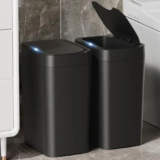 2-Pack 2.7 Gallon Bathroom Trash Cans with Lid for $24.49