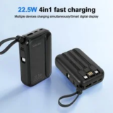 20000mAh Portable Power Bank with Fast Charging for $12.90