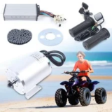 2000W 48V Brushless Electric Motor Kit for E-Bikes and Scooters – $169.02