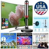 2026 Indoor TV Antenna with Magnetic Base & HD Reception – $25.19 ($41.99 Original)