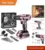 Pink 20V Lightweight Cordless Drill Kit with Charger & 10 Bits – $55.79 ($37.20 Off)