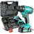 20V Cordless Drill Set with Battery and Charger for $42.59
