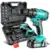20V Cordless Drill Set with Battery and Charger for $67.19