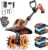 20V Cordless Tiller Cultivator for $92.98