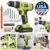 20V Electric Drill Set with 21+1 Settings for $68.39