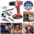 21V Cordless Drill with 2-Speed Control for $61.79