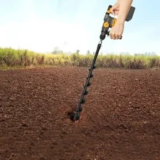 21V Cordless Electric Post Hole Digger with 80cm Bit for $95.86