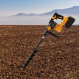 Cordless Earth Auger Rotary Hammer Drill with 80cm Bit for $168.18