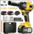 Cordless Impact Wrench 1/2″ 1180 Ft-lbs with 4000mAh Battery – $48.49