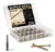 WELLOCKS #9×2-1/2″ Deck Wood Screws – 122 Pieces for $6.49