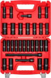 Vevor 29-Piece 1/2″ Drive Impact Socket Set for $38.15 – Spring Sale