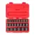 23-Piece TEKTON 1/2″ Drive Shallow 6-Point Impact Socket Set with Case for $85.50 $86