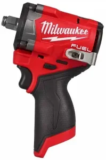 Milwaukee M12 FUEL Stubby 1/2″ Cordless Impact Wrench – Now $156