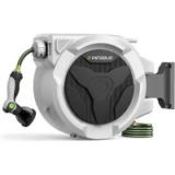 Patoolio 1/2″ x 100′ Retractable Garden Hose Reel for $111.79