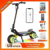 2400W Electric Scooter for Adults – Up to 40 MPH, APP Control – $774.99 ($1549.98 Original)