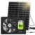 25W Solar-Powered Vent Fan with Battery for $35.99