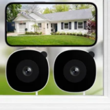 2-Pack 2K No Drill Window Cameras with Color Night Vision for $85.46