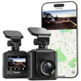 2K WiFi Dash Cam with GPS and Night Vision for $83.99