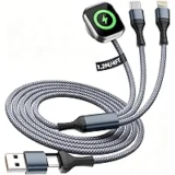 3-in-2 USB-C & USB-A Multi Charging Cable for Apple Watch – Now $7.49
