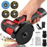 3 Inch 12V Lithium Electric Angle Grinder – $18.99