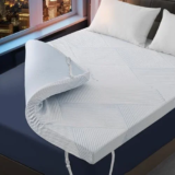 3 Inch Queen Size Gel Memory Foam Mattress Topper for $41.49
