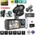 3-Lens Car Security Camera System for Front, Rear, and Interior – $29.98