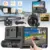 3-Lens Security Dash Cam for Front, Rear, and Interior – $33.99