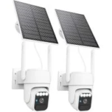 3-Link TW1 Wireless Outdoor Solar Security Cameras (2-Pack) for $41.79