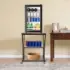Adjustable Height Mobile Standing Desk Cart for Laptops – $207.05
