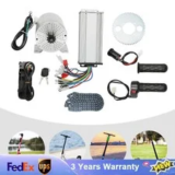 3000W 48-72V Brushless Motor & Controller Kit for E-Scooter/E-Bike – $180.98