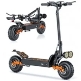 3000W Dual Motor Electric Scooter with 70 Miles Range for $619.99