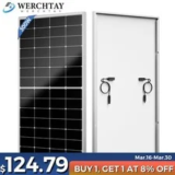 300W Monocrystalline Solar Panel for RV, Camping, and Off-Grid Use – $129.99