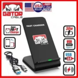 30W Fast Wireless Charger Stand for Samsung, iPhone, and LG – Now $13.99