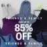 5-Pack Gildan Men’s Crew T-Shirts for $14