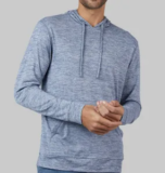 32 Degrees Men’s Cool Hooded Long Sleeve Shirt for $9.99