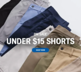 Men’s Shorts from 32 Degrees Now Only $14.99