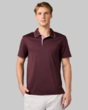 Men’s Stretch Flow Tipped Polo for $3.99