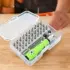Geinxurn 42-Piece Impact Screwdriver Set for $10.33