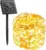 33Ft 100 LED Solar Powered String Lights – Warm White for $3.99