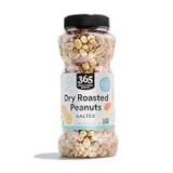 365 by Whole Foods Market Dry Roasted and Salted Peanuts 16oz – $2.54