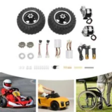 36V 350W Motor Drive Air Wheel Conversion Kit for Electric Cart – $264.38