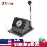37mm Round Manual Graphic Punch Die Cutter Tool for $52.71
