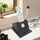 37mm Round Manual Graphic Punch Die Cutter Tool for $45.58