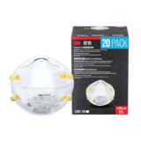 3M 8210 N95 Respirator 20-Pack for $13.91