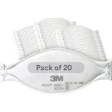 3M Aura N95 Particulate Respirator (20-Pack) for $11.99