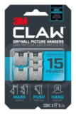 3M Claw Drywall 5-Pack Picture Hanger Set for $5.29
