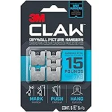 3M Claw Drywall Picture Hanger Set with Spot Markers for $5.29