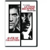 4 Film Favorites: Lethal Weapon Collection DVD Set – $3.74 at Amazon