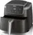 4-in-1 Air Fryer with 5QT Capacity for $155.00 – Nonstick, Max Temp 400F, Grey