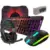 4-in-1 Wired Gaming Keyboard, Mouse, Headset, and Mousepad Combo for $48.01